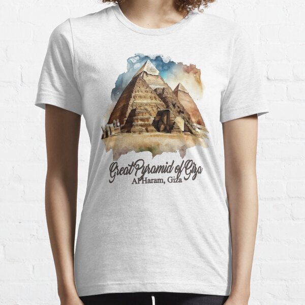 Item preview, Great Pyramid of Giza - Travel Destination designed and sold by Lisa Weber.