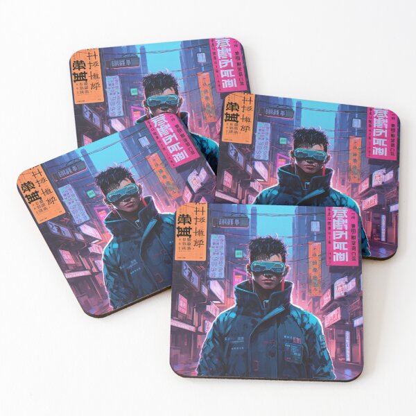 Item preview, Japanese Cyberpunk Vaporwave designed and sold by DTProfessional.