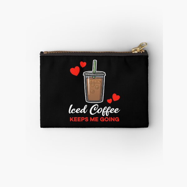 Item preview, Iced Coffee keeps me going saying designed and sold by jonmlam.