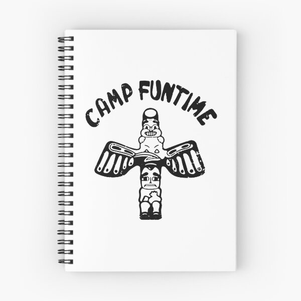 Item preview, Camp Funtime funny designed and sold by uronakon.
