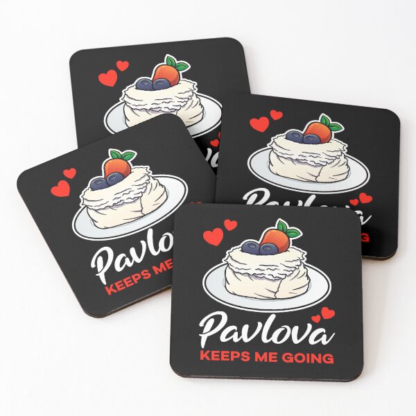 Item preview, Pavlova keeps me going saying designed and sold by jonmlam.