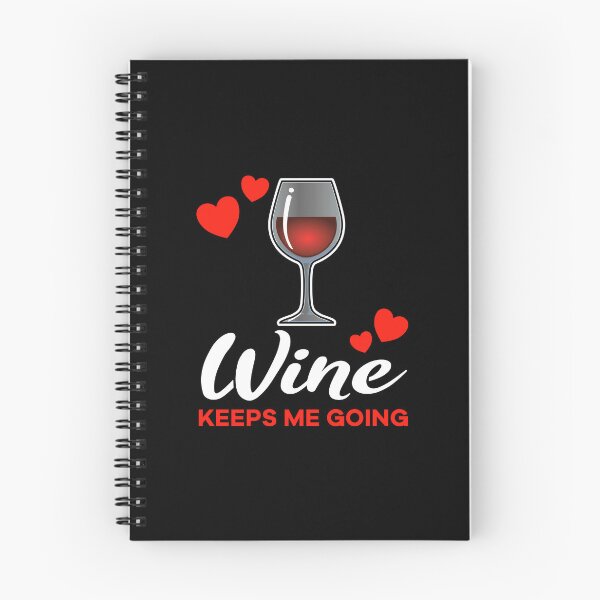 Item preview, Red Wine keeps me going saying designed and sold by jonmlam.