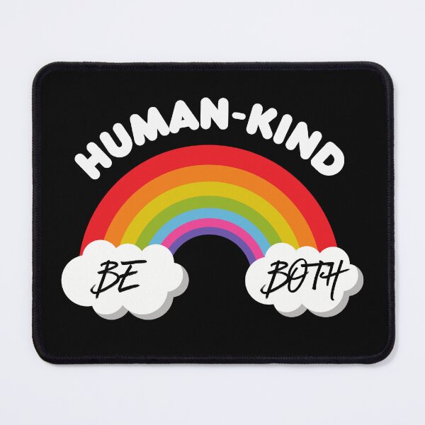 Item preview, Human-Kind Be Both designed and sold by Leaping-Toad.