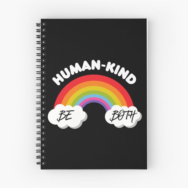 Item preview, Human-Kind Be Both designed and sold by Leaping-Toad.