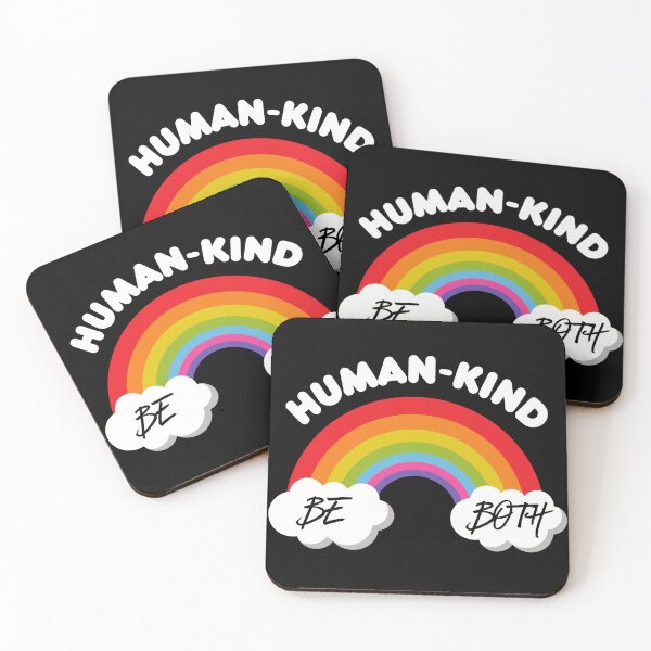 Item preview, Human-Kind Be Both designed and sold by Leaping-Toad.