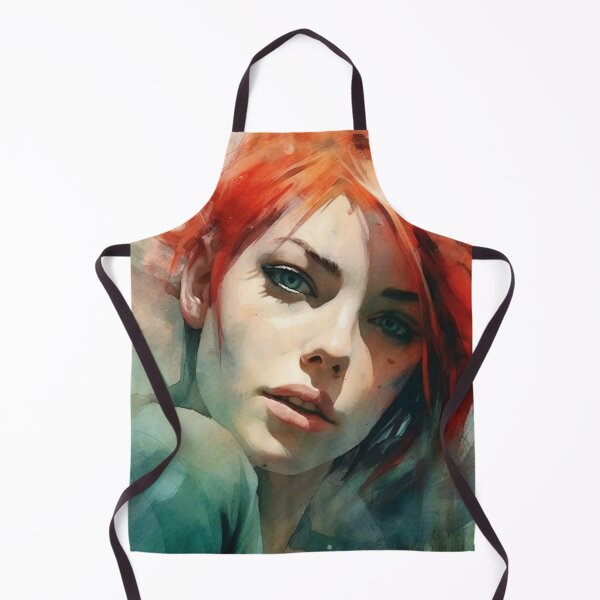 Item preview, Auburn Grace Captivating Portrait designed and sold by Paintings By Simon .