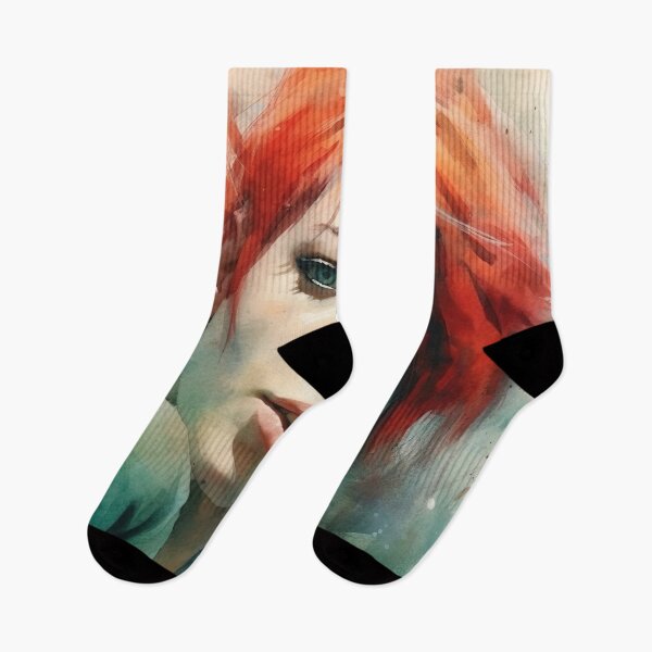 Item preview, Auburn Grace Captivating Portrait designed and sold by Paintings By Simon .