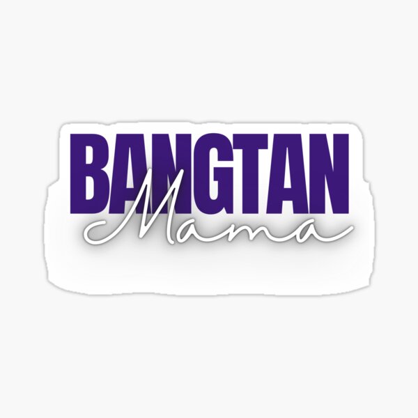 Artikel-Vorschau von Bangtan Mama, designt und verkauft von Annedromache.
