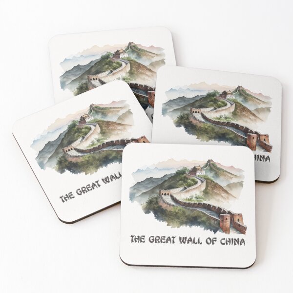 Item preview, The Great Wall of China - Travel Destination designed and sold by Lisa Weber.