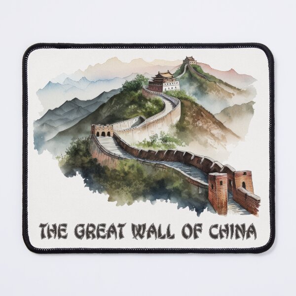 Item preview, The Great Wall of China - Travel Destination designed and sold by Lisa Weber.