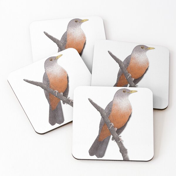 Item preview, Rufous-bellied thrush designed and sold by marivin.