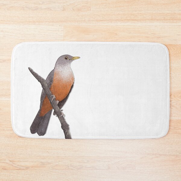 Item preview, Rufous-bellied thrush designed and sold by marivin.