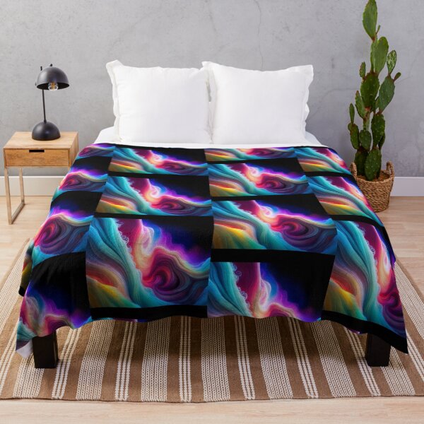 Item preview, Rainbow waves designed and sold by Black-Orc.