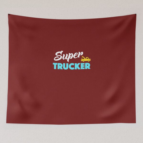 Item preview, Super Trucker designed and sold by AlwaysAwesome.
