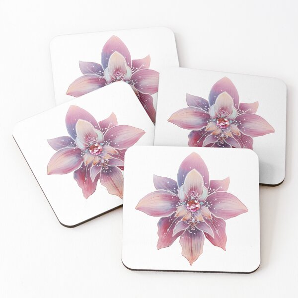 Item preview, Decoration with pink orchid designed and sold by kosmicwoman.