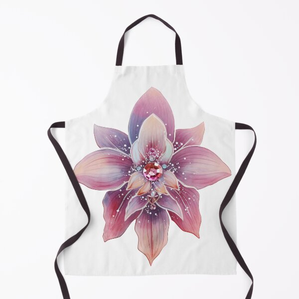 Item preview, Decoration with pink orchid designed and sold by kosmicwoman.