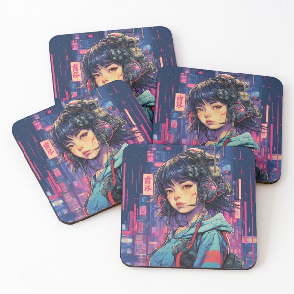 Item preview, Japanese Cyberpunk Vaporwave designed and sold by DTProfessional.