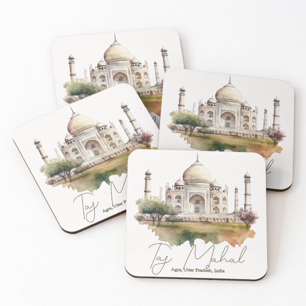 Item preview, Taj Mahal - Travel Destination designed and sold by Lisa Weber.