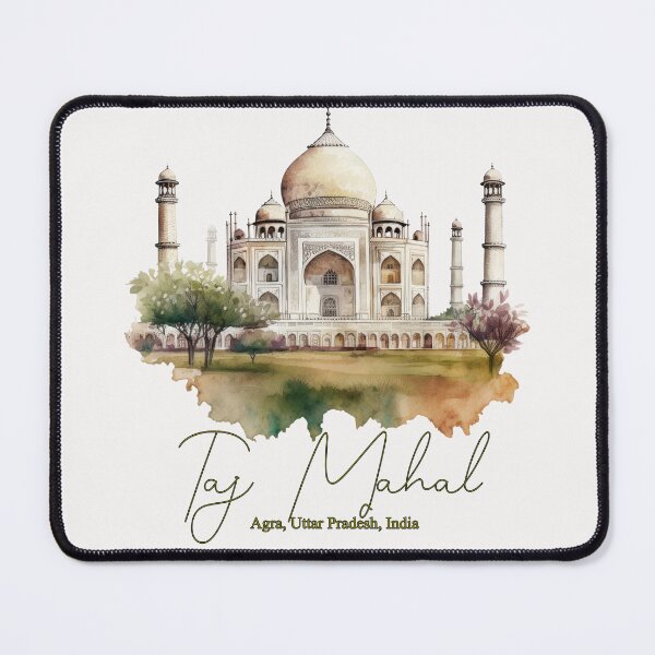 Item preview, Taj Mahal - Travel Destination designed and sold by Lisa Weber.