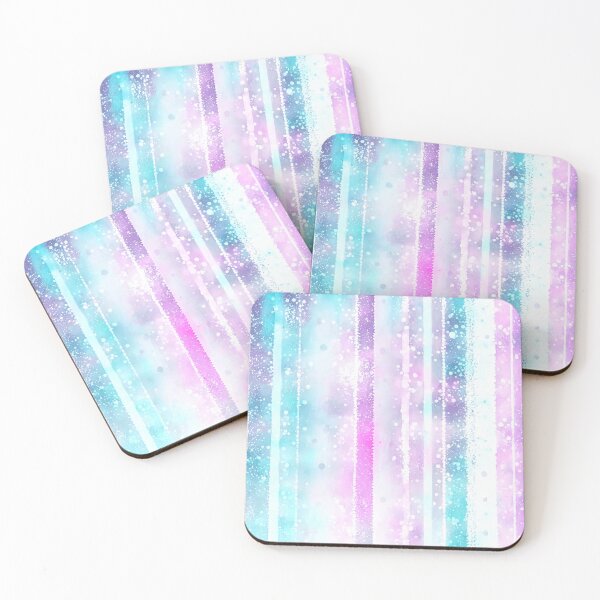 Item preview, Watercolor stripes pattern. Stripes pattern designed and sold by DO-artbyDeliaO.