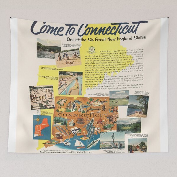 Item preview, Connecticut designed and sold by LindaChristy.