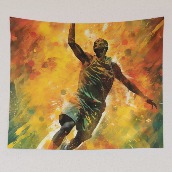 Item preview, oop Dream Athletic Leap designed and sold by Paintings By Simon .