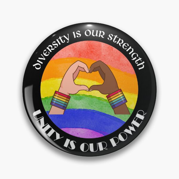 Item preview, Diversity Is Our Strength, Unity Is Our Power designed and sold by Leaping-Toad.