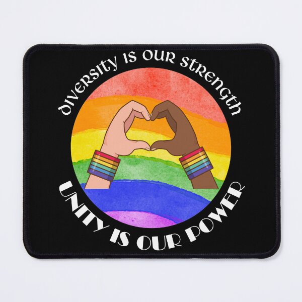 Item preview, Diversity Is Our Strength, Unity Is Our Power designed and sold by Leaping-Toad.