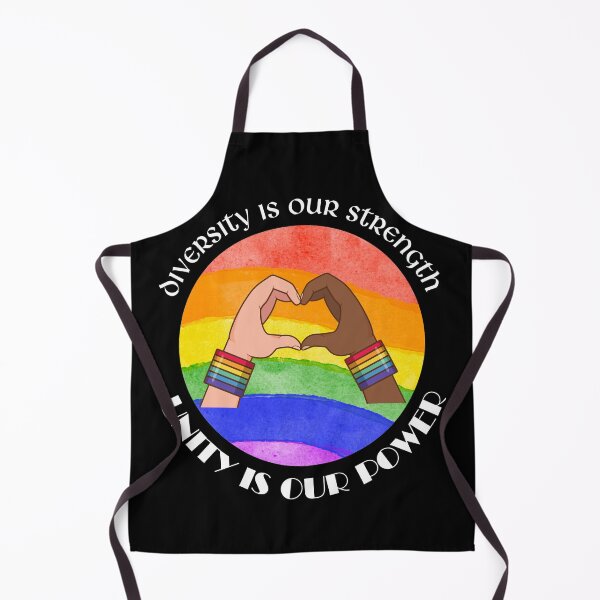 Item preview, Diversity Is Our Strength, Unity Is Our Power designed and sold by Leaping-Toad.