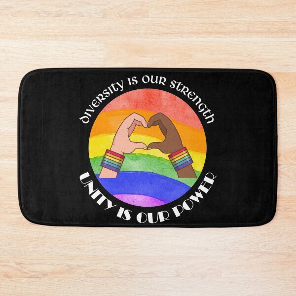 Item preview, Diversity Is Our Strength, Unity Is Our Power designed and sold by Leaping-Toad.