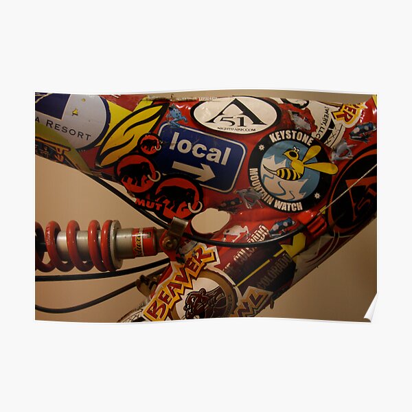 My Bike Poster