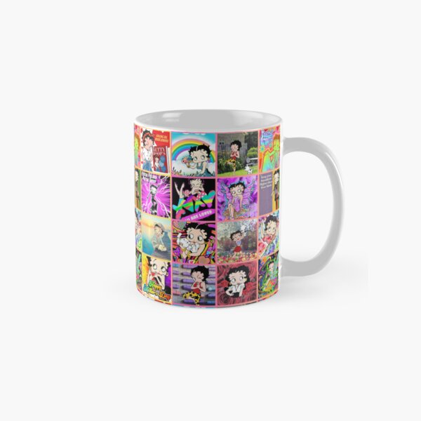 Betty Boop Beautiful Betty Red Lips Mug