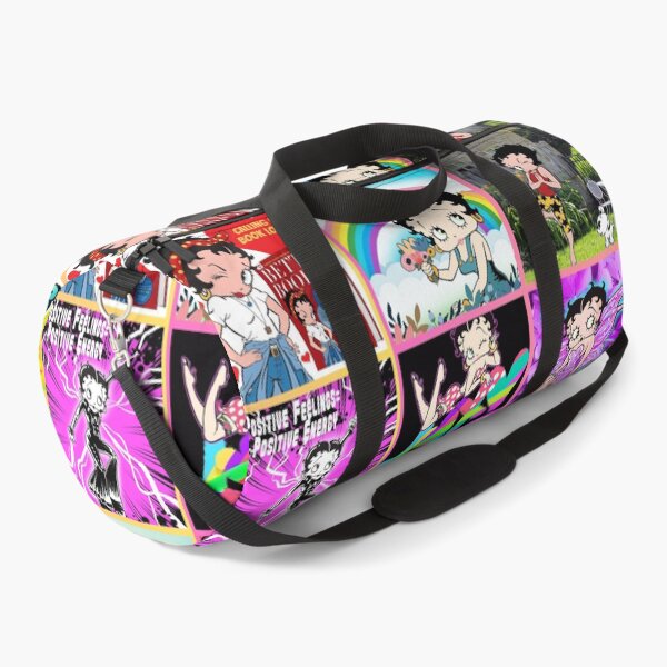 Item preview, Betty Boop Collage 2023 V 2, Betty Boop Comforter Set, Betty Boop Sassy, Betty Boop Throw Blanket, Betty Boop Doodles designed and sold by retro-vectors.
