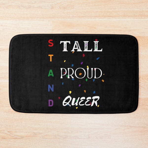 Item preview, Stand Tall Stand Proud Stand Queer designed and sold by Leaping-Toad.