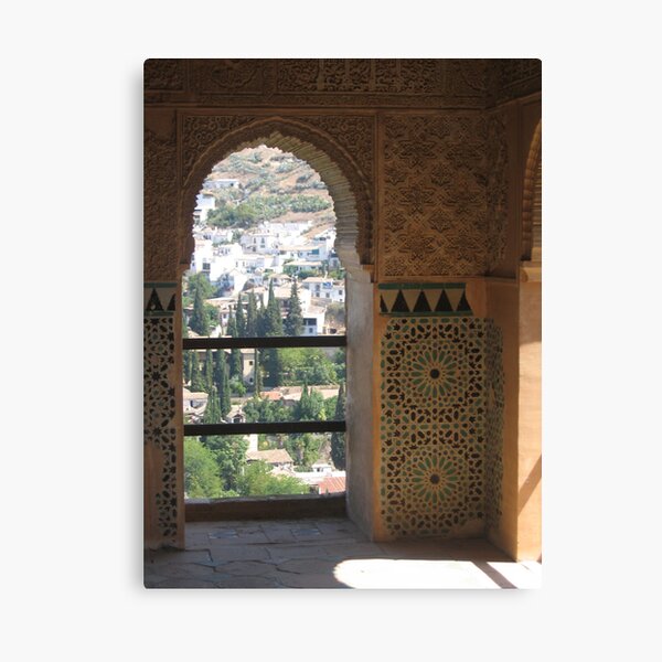 A Royal View Canvas Print
