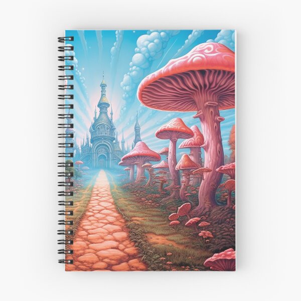 Item preview, Yellow Brick Shroom Road | Mushroom Core | Prompt Art | AI Gen designed and sold by EtherealDreamin.