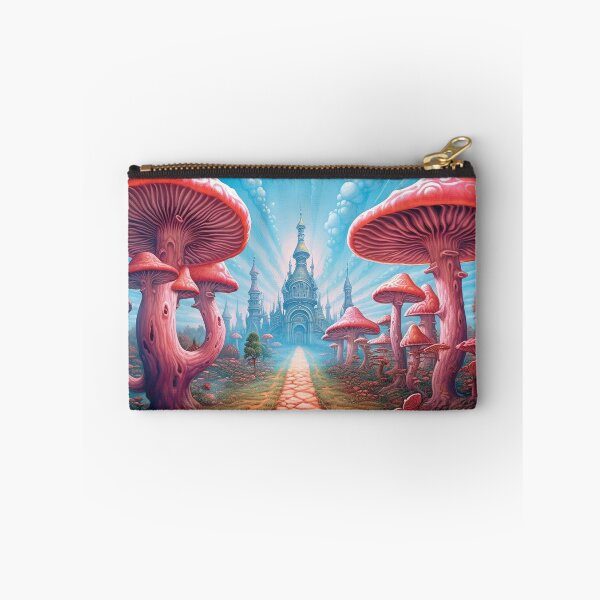 Item preview, Yellow Brick Shroom Road | Mushroom Core | Prompt Art | AI Gen designed and sold by EtherealDreamin.