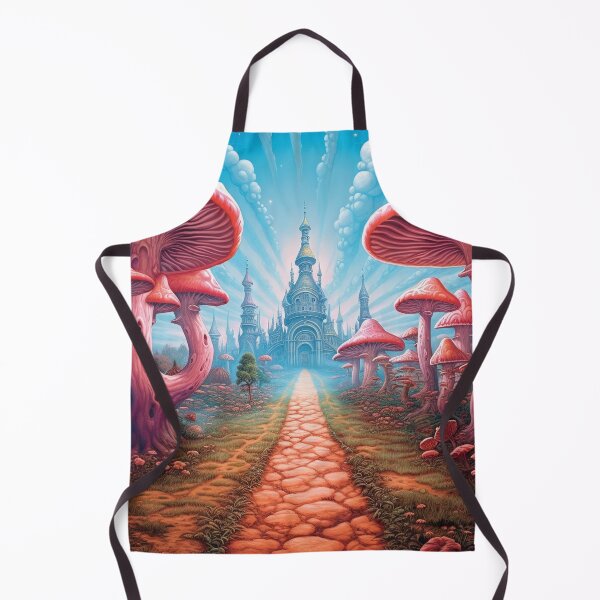 Item preview, Yellow Brick Shroom Road | Mushroom Core | Prompt Art | AI Gen designed and sold by EtherealDreamin.