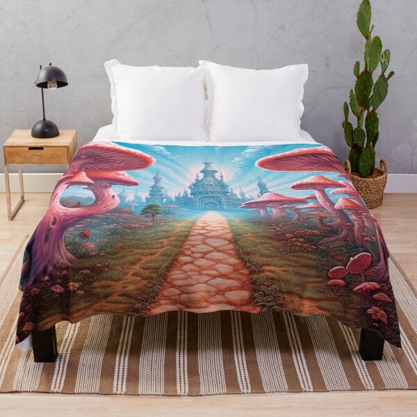 Item preview, Yellow Brick Shroom Road | Mushroom Core | Prompt Art | AI Gen designed and sold by EtherealDreamin.
