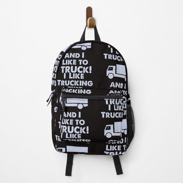 Item preview, Not The Nine O'Clock News - Trucking  designed and sold by KristQuigley.
