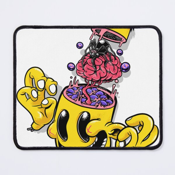 Item preview, brain damage   designed and sold by EwellEichma.