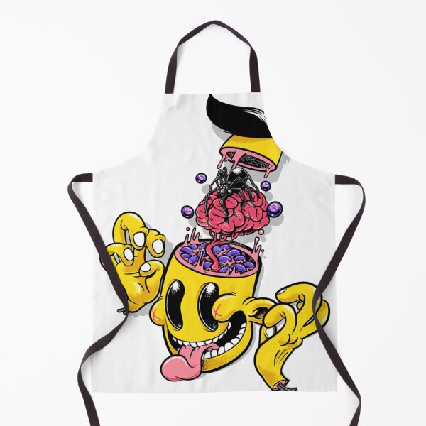 Item preview, brain damage   designed and sold by EwellEichma.