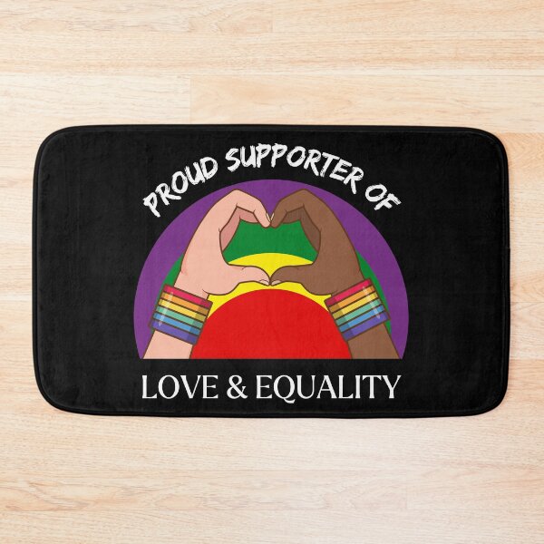 Item preview, Proud Supporter Of Love And Equality designed and sold by Leaping-Toad.