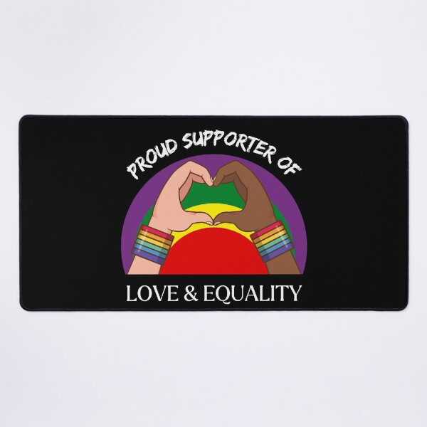 Item preview, Proud Supporter Of Love And Equality designed and sold by Leaping-Toad.