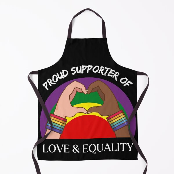 Item preview, Proud Supporter Of Love And Equality designed and sold by Leaping-Toad.