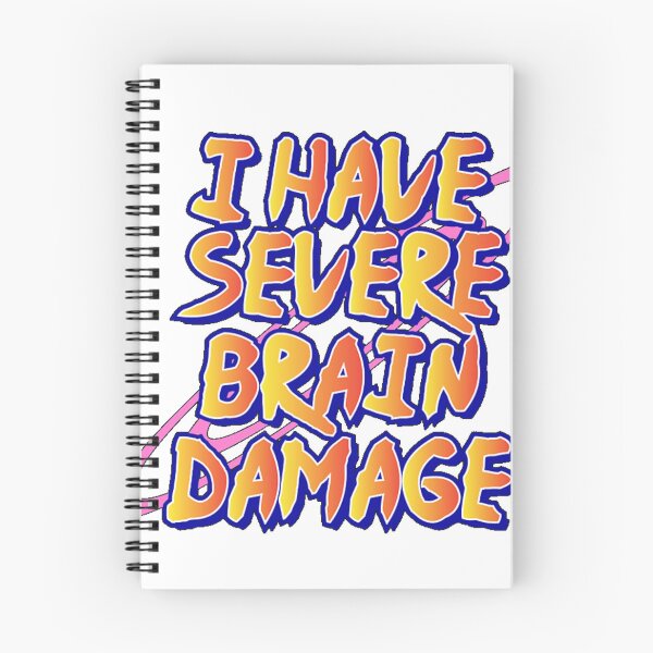Item preview, BRAIN DAMAGE  designed and sold by EwellEichma.