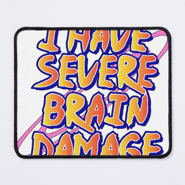Item preview, BRAIN DAMAGE designed and sold by EwellEichma.
