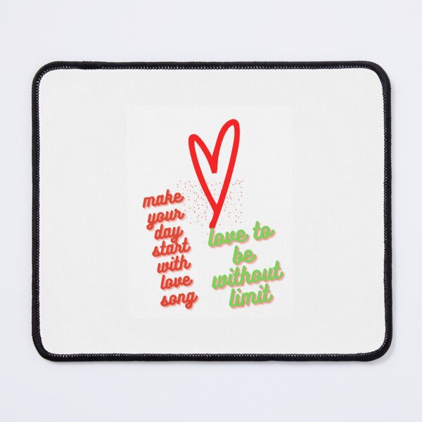 Item preview, make your day start with love song designed and sold by KristQuigley.