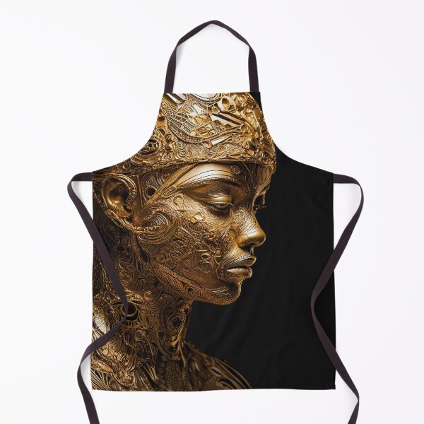 Artikelvorschau, goldene Schönheit Mädchen-Frau-weiblich-Mode-Liebe-Schönheit-Natur entworfen und verkauft von Hermossa-Art.