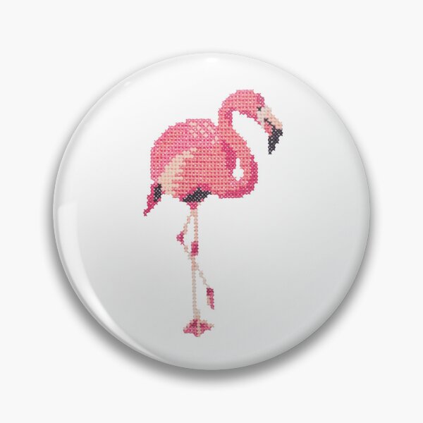Item preview, FLAMINGO CROSS STITCH. designed and sold by coffeeflavour.